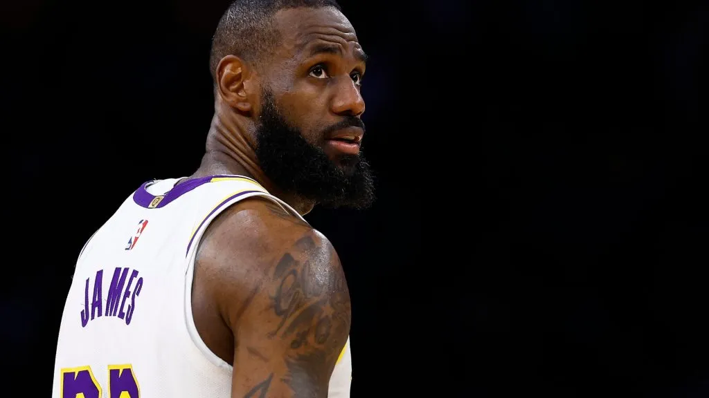 LeBron James Los Angeles Lakers