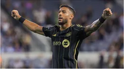 Denis Bouanga of the Los Angeles FC