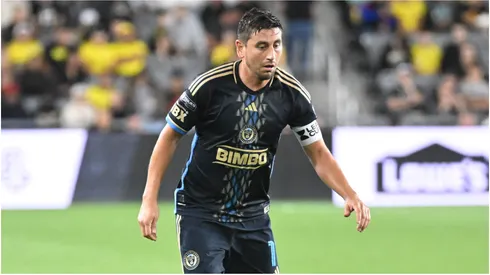 Philadelphia Union midfielder Alejandro Bedoya