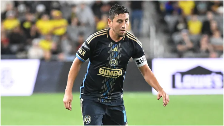 Philadelphia Union midfielder Alejandro Bedoya