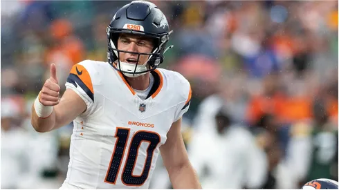 Bo Nix of Denver Broncos