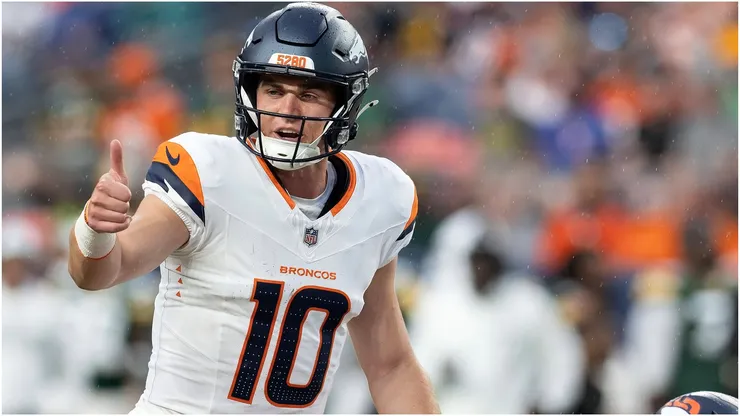 Bo Nix of Denver Broncos