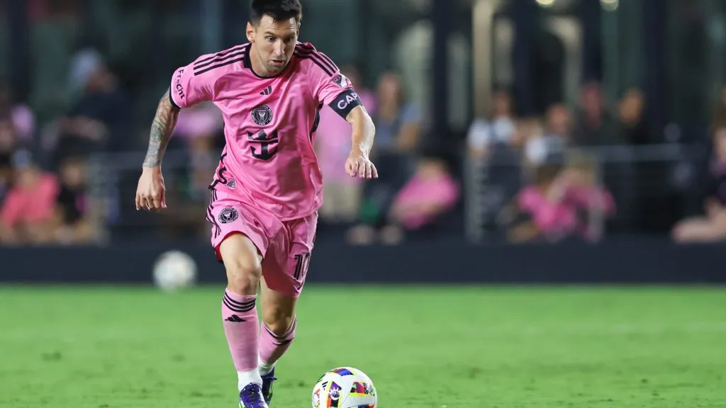LionelMessi playing for Inter Miami