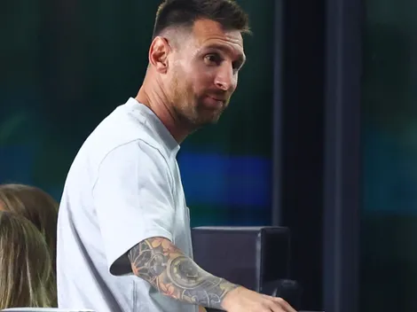 Star presence at the Inter Miami match: Lionel Messi and his meeting with a GOAT at Chase Stadium