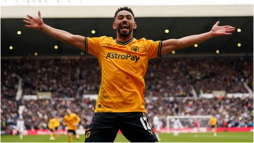 Wolverhampton’s Matheus Cunha – IMAGO / PA Images