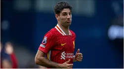 Liverpool's Dominik Szoboszlai