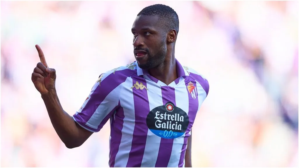 Mamadou Sylla of Real Valladolid – IMAGO / SOPA Images