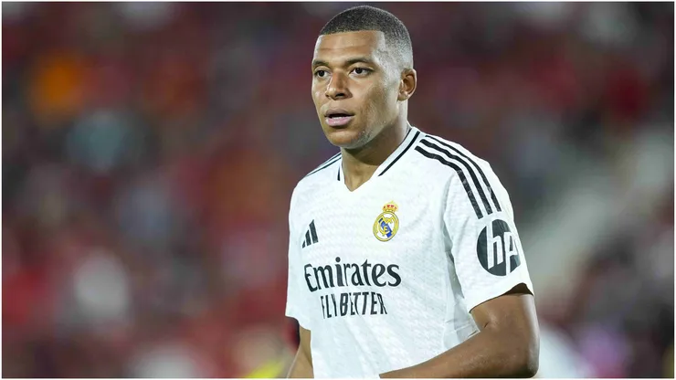 Kylian Mbappe of Real Madrid