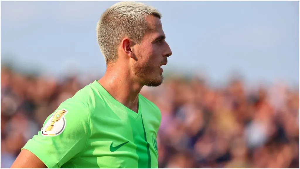 Jakub Kaminski of Wolfsburg – IMAGO / Eibner