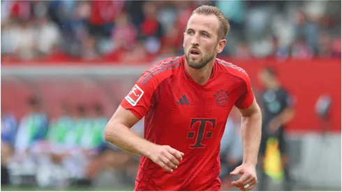 Harry Kane of Bayern Munich