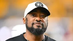 Mike Tomlin head coach of the Pittsburgh Steelers