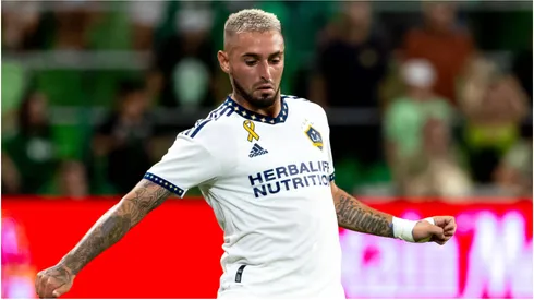 Los Angeles Galaxy midfielder Diego Fagundez