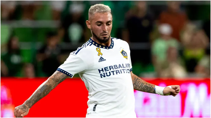 Los Angeles Galaxy midfielder Diego Fagundez