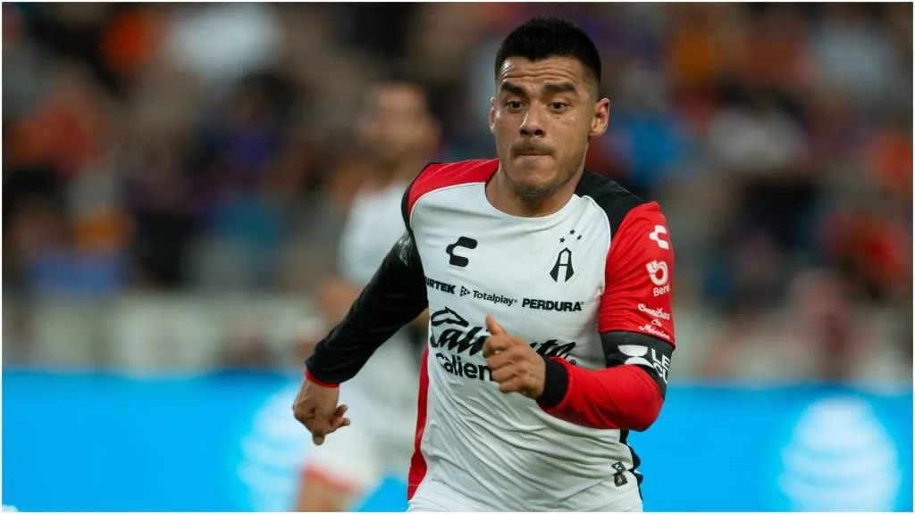 Aldo Rocha of Atlas – IMAGO / Agencia-MexSport