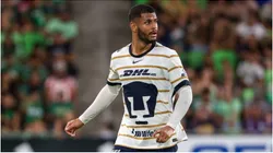 Pumas UNAM forward Jose Caicedo