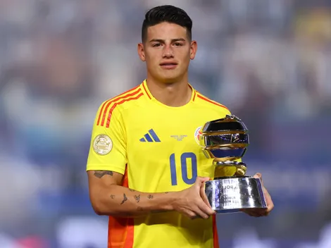Colombia’s James Rodríguez makes decision on latest club
