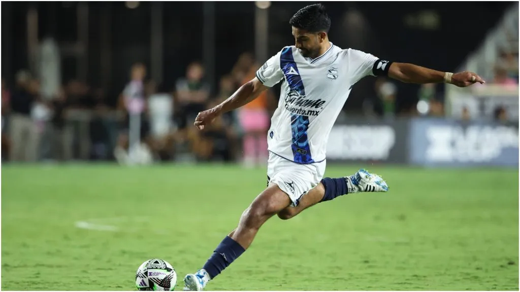 Puebla midfielder Diego de Buen – IMAGO / Icon Sportswire