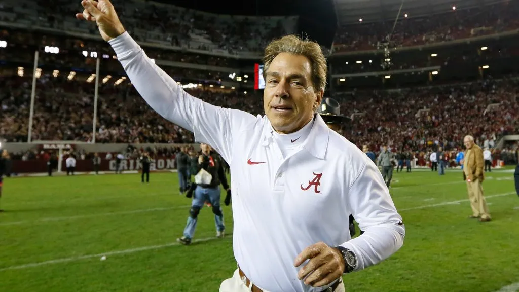 Nick Saban Alabama