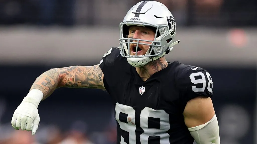 Maxx Crosby Las Vegas Raiders