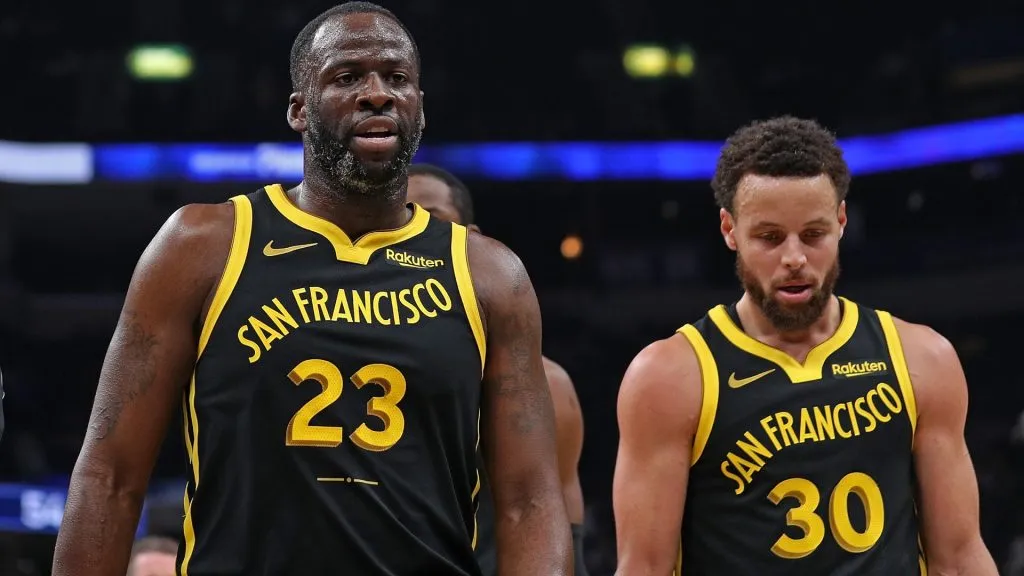 Draymond Green Stephen Curry