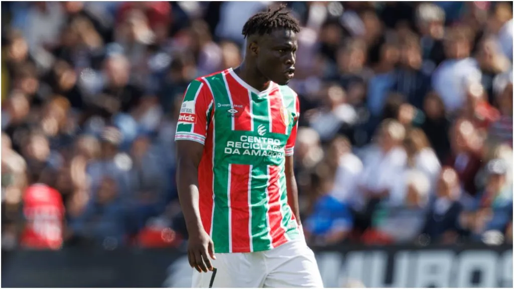 Regis Ndo of Estrela Amadora ā IMAGO / Maciej Rogowski