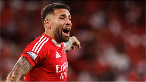 Nicolas Otamendi of SL Benfica