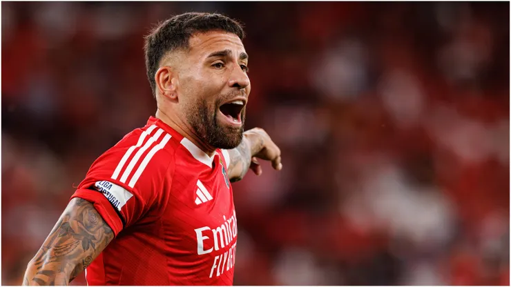Nicolas Otamendi of SL Benfica