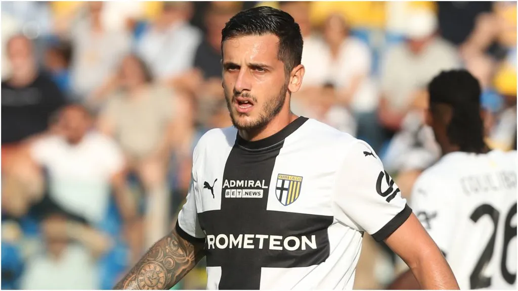 Parma’s Emanuele Valeri – IMAGO / LaPresse