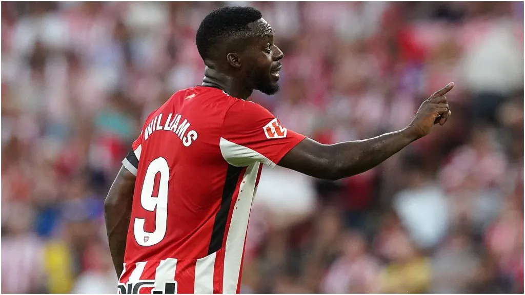 Athletic Club’s Inaki Williams – IMAGO / Alterphotos