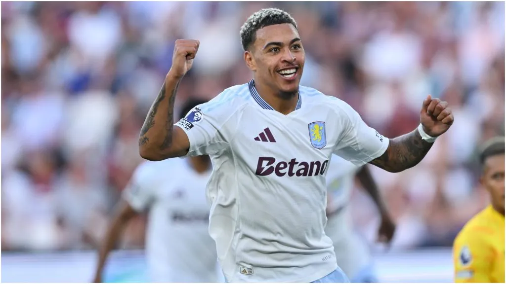 Aston Villa’s Morgan Rogers – IMAGO / Colorsport