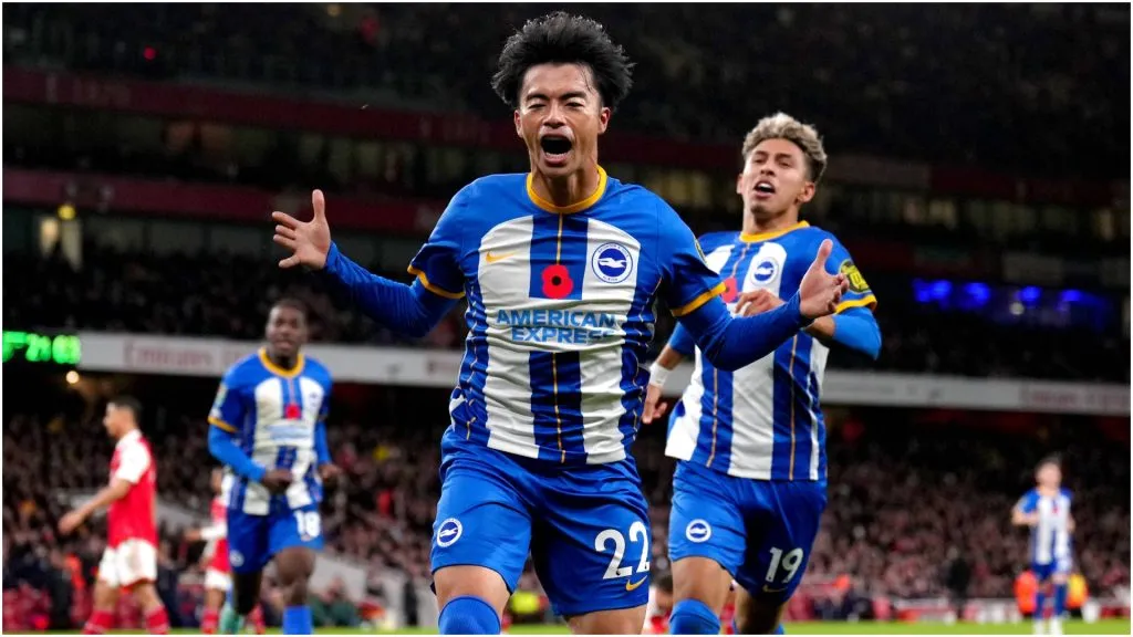 Brighton’s Kaoru Mitoma – IMAGO / PA Images