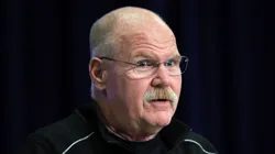 Andy Reid head coach of the Kansas City Chiefs