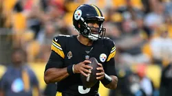 Russell Wilson, quarterback of the Pittsbusrgh Steelers