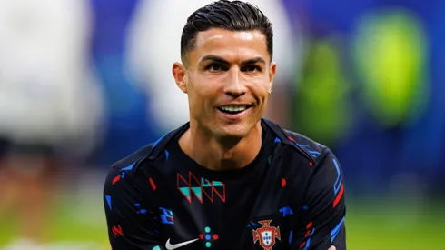 Cristiano Ronaldo (Portugal) seen during the UEFA EURO.
