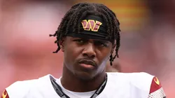 Jahan Dotson as wide receiver of the Washington Commanders