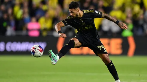 LAFC’s Denis Bouanga in action