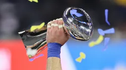 Vince Lombardi trophy - Super Bowl LVI