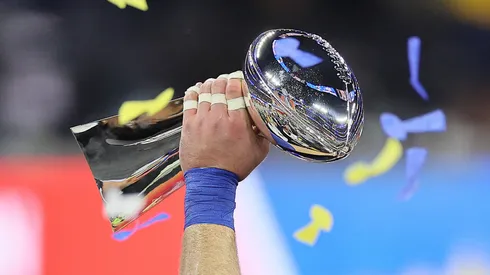 Vince Lombardi trophy - Super Bowl LVI