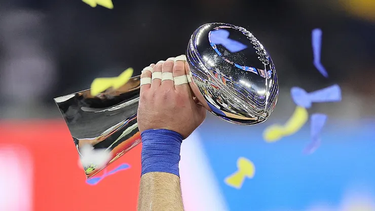 Vince Lombardi trophy - Super Bowl LVI