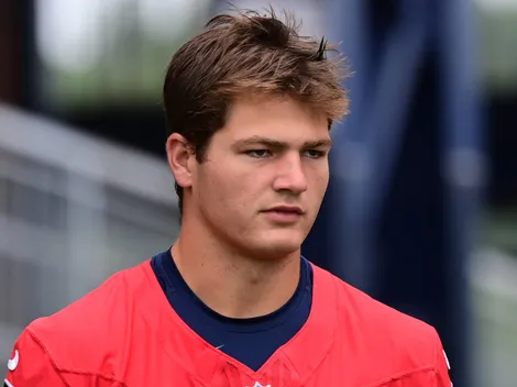 Drake Maye’s teammate sends warning ahead of Broncos game after Patriots dominant win in Divisional Round