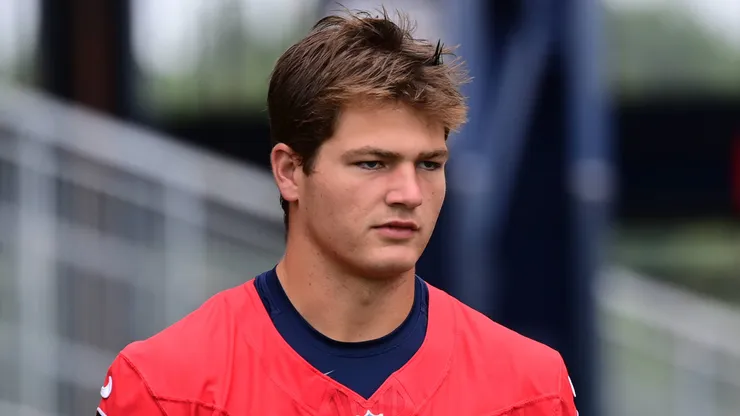 Drake Maye, quarterback of the New England Patriots