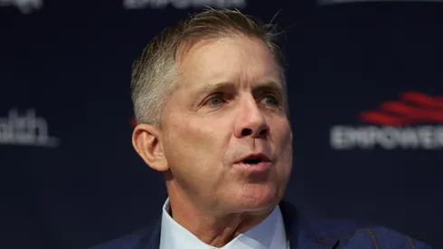 Sean Payton head coach of the Denver Broncos