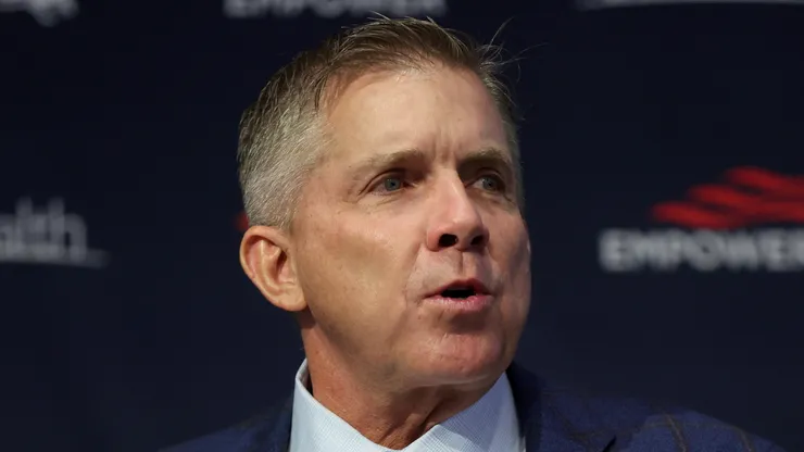 Sean Payton head coach of the Denver Broncos