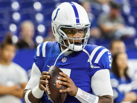 Anthony Richardson gets brutally slammed by several Bengals players