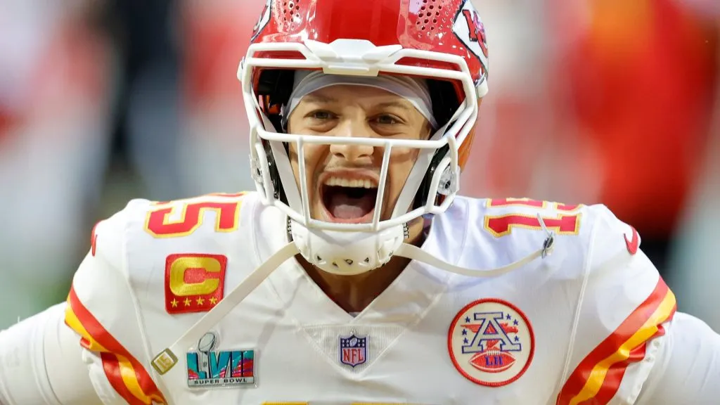 Patrick Mahomes Kansas City Chiefs