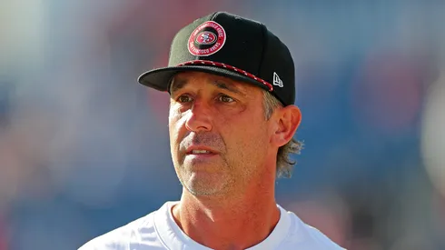 Kyle Shanahan head coach of the San Francisco 49ers