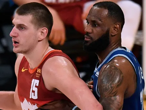 NBA champion with LeBron James, Nikola Jokic makes interesting comparison between Lakers, Nuggets stars