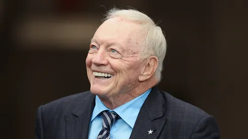Jerry Jones owner of the Dallas Cowboys