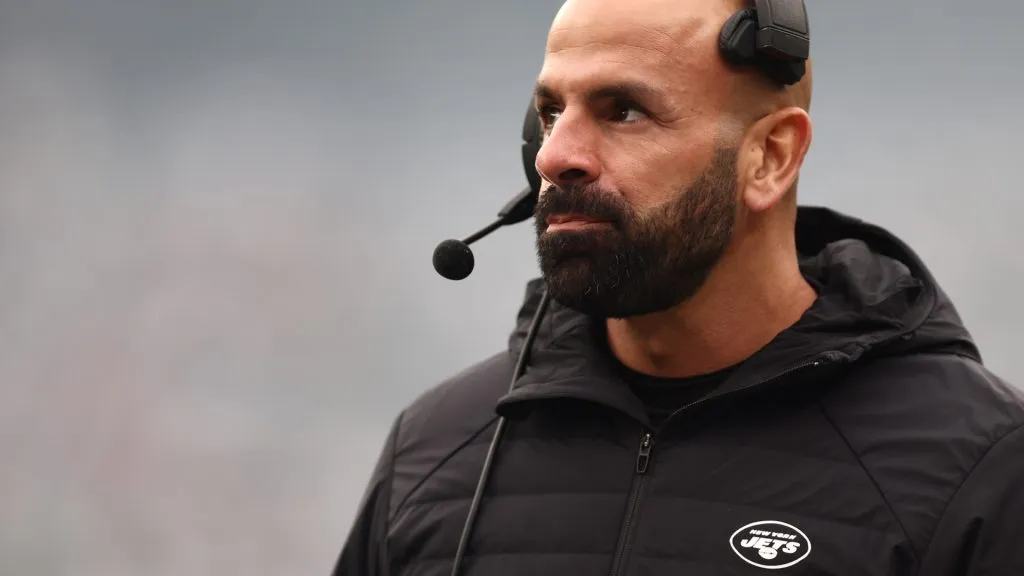 Robert Saleh New York Jets