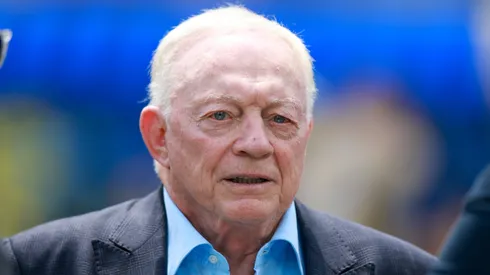 Jerry Jones, owner of the Dallas Cowboys